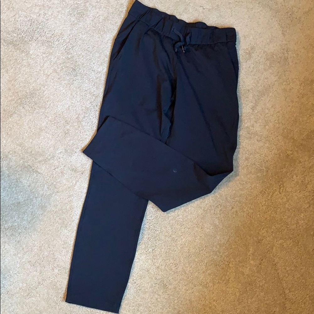 28” on the fly pants- black size 4